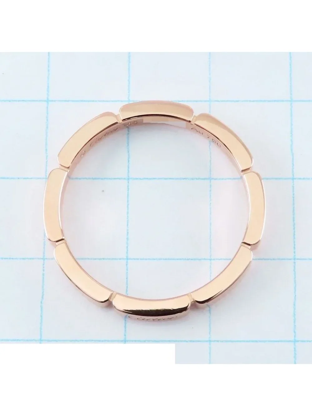 Cartier Maillon Panthere Ring Pink Gold 18K Wedding